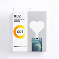 K02 | Clip Fill Light | Heart Shape