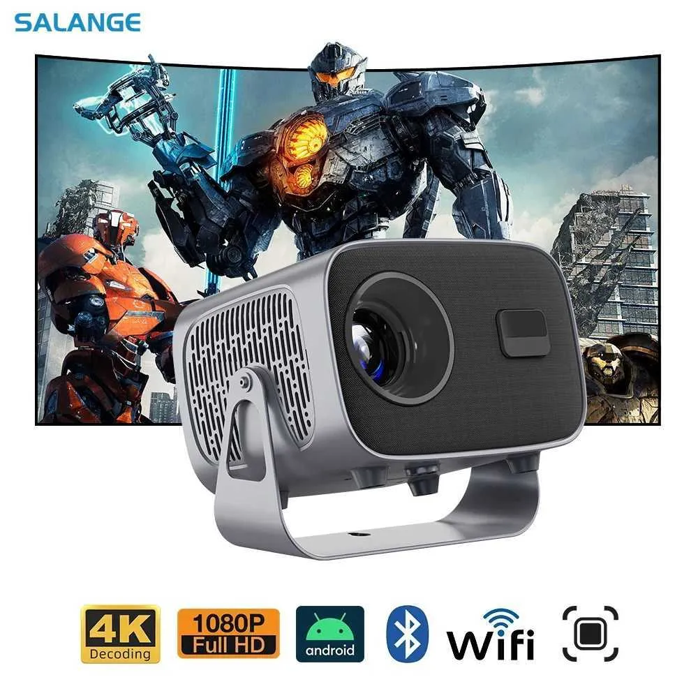 Mini Projector | Full HD Portable LED Projector with Wireless Screen Mirroring