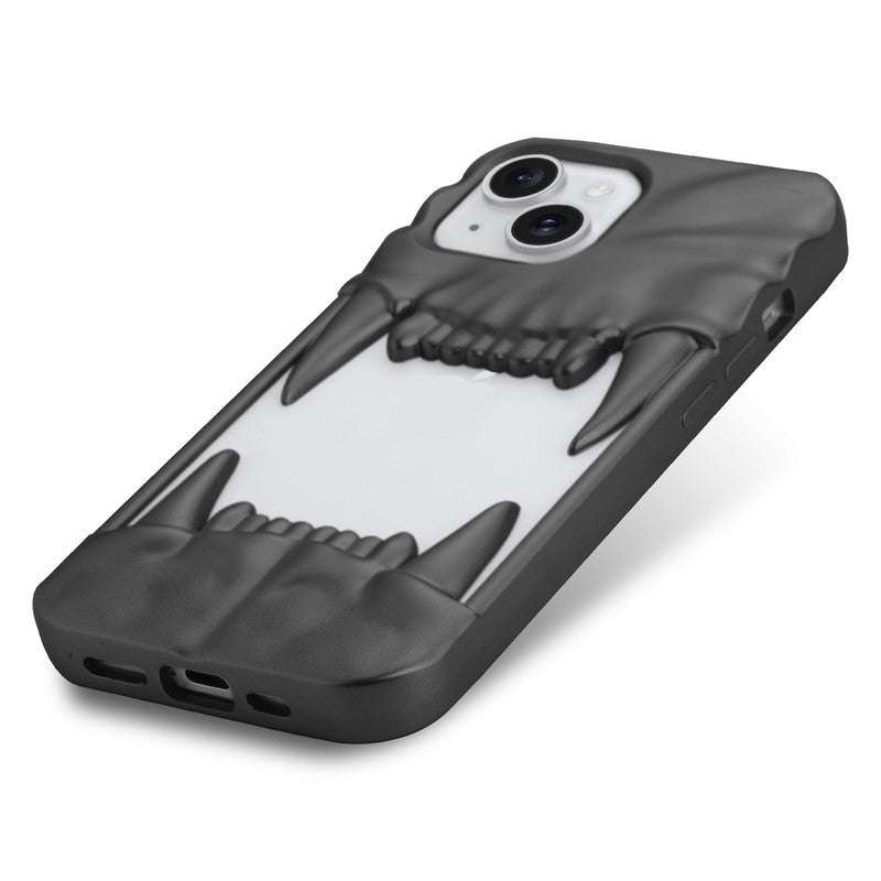 3D Teeth Grip Designer Phone Case | Shockproof Anti-Slip Protective Cover