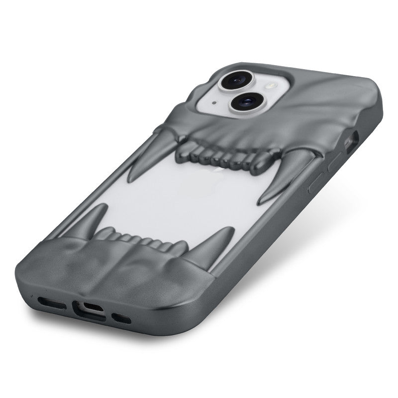 3D Teeth Grip Designer Phone Case | Shockproof Anti-Slip Protective Cover