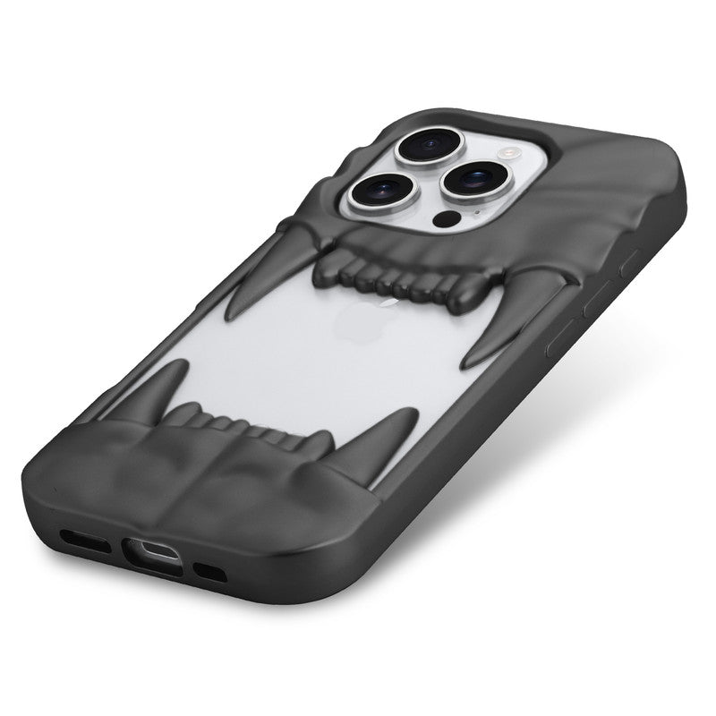 3D Teeth Grip Designer Phone Case | Shockproof Anti-Slip Protective Cover