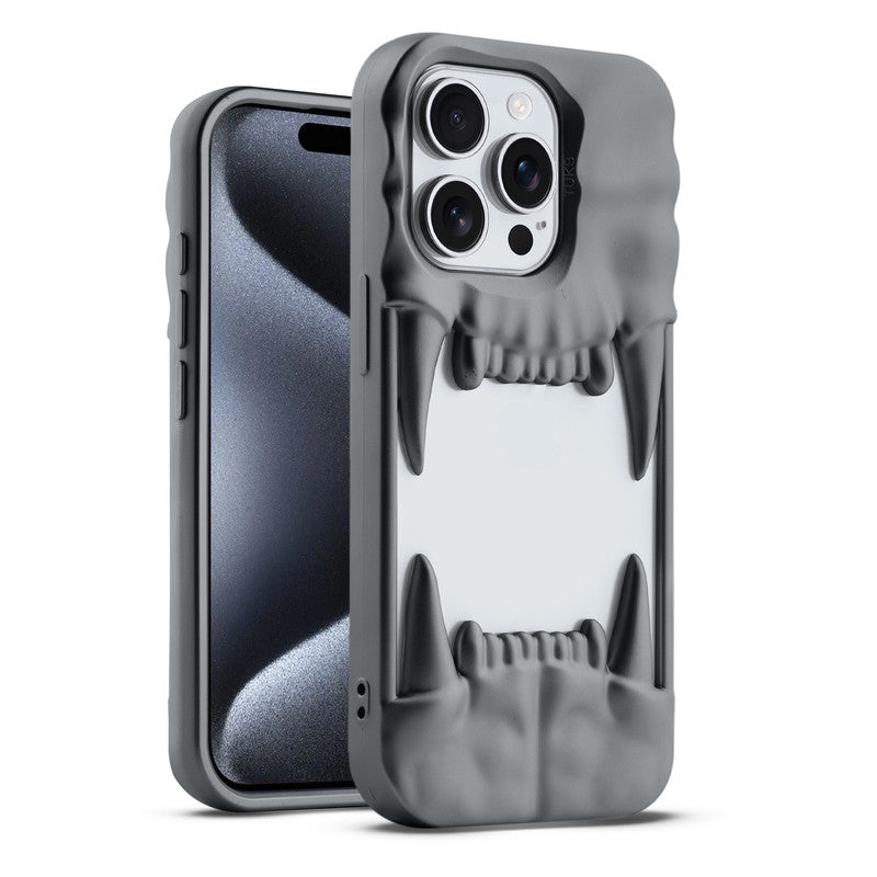 3D Teeth Grip Designer Phone Case | Shockproof Anti-Slip Protective Cover