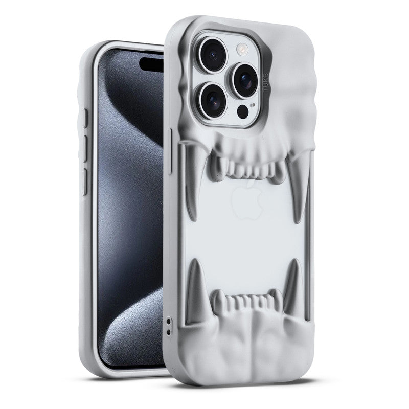 3D Teeth Grip Designer Phone Case | Shockproof Anti-Slip Protective Cover