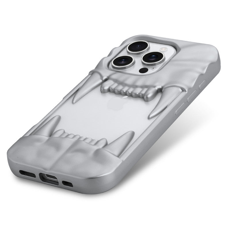 3D Teeth Grip Designer Phone Case | Shockproof Anti-Slip Protective Cover