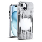 3D Teeth Grip Designer Phone Case | Shockproof Anti-Slip Protective Cover