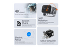 Mini Projector | Full HD Portable LED Projector with Wireless Screen Mirroring