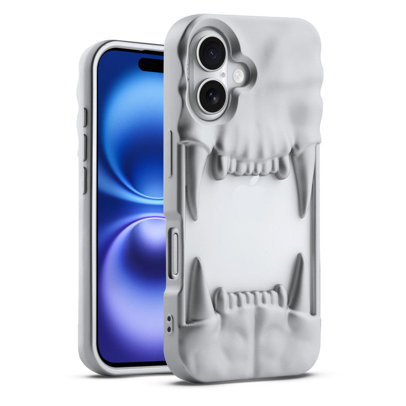 3D Teeth Grip Designer Phone Case | Shockproof Anti-Slip Protective Cover