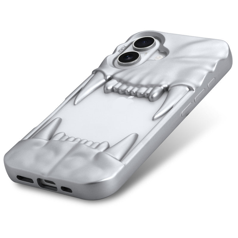 3D Teeth Grip Designer Phone Case | Shockproof Anti-Slip Protective Cover