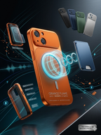 17 Converter Case | Premium Matte MagSafe Compatible Phone Case | Shockproof Slim Protective Cover