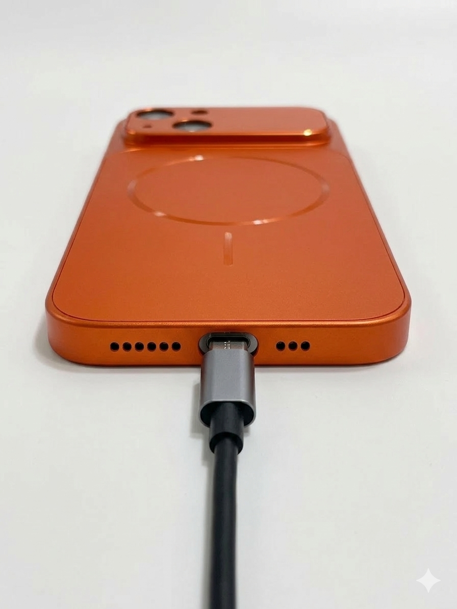 17 Converter Case | Premium Matte MagSafe Compatible Phone Case | Shockproof Slim Protective Cover