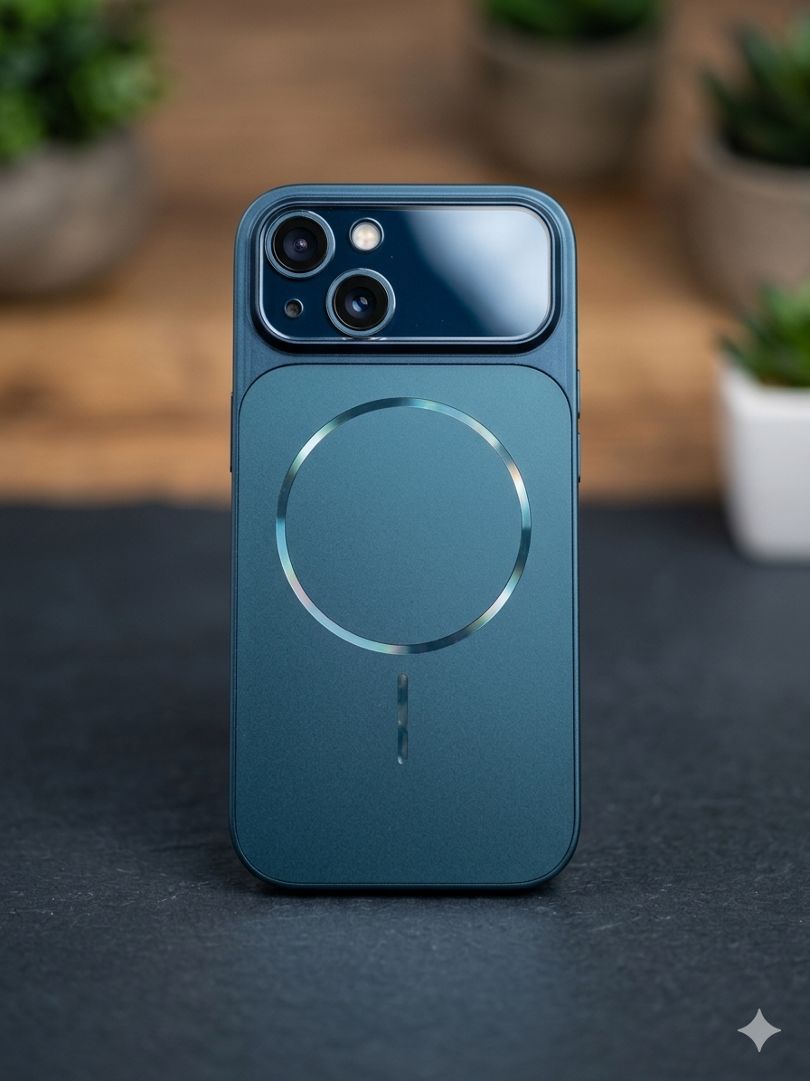 17 Converter Case | Premium Matte MagSafe Compatible Phone Case | Shockproof Slim Protective Cover