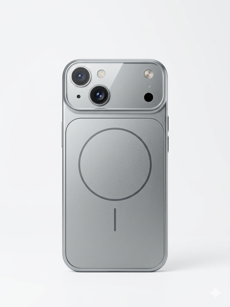 17 Converter Case | Premium Matte MagSafe Compatible Phone Case | Shockproof Slim Protective Cover