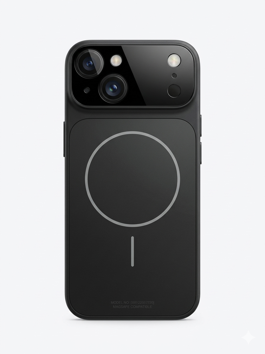 17 Converter Case | Premium Matte MagSafe Compatible Phone Case | Shockproof Slim Protective Cover