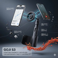 Goji S3 Car Holder | Magnetic Cup Holder | Phone Mount with Adjustable Arm