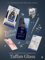 90° Privacy Tempered Glass with Silicone Edge | Full Coverage Screen Protector