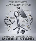 Magnetic Multi-Functional B11 Mobile Holder | Durable Adjustable Stand