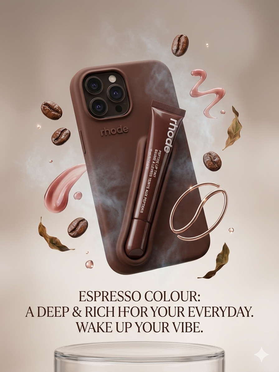 Rhode Lipstick Style iPhone Case For Iphone & Samsung | Trendy Makeup-Inspired Protective Cover