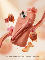 Rhode Lipstick Style iPhone Case For Iphone & Samsung | Trendy Makeup-Inspired Protective Cover