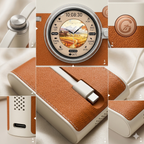 GS Wear Smart Treasure M3 | 3-in-1 Smart Wearable | Power Bank & Speaker Device