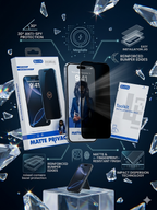 Matte Privacy Tempered Glass | Anti-Spy Anti-Glare Full Screen Protector