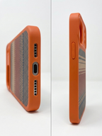 Premium Fabric Texture Case | Shockproof Designer Back Cover (15/17/17Pro/17ProMax)