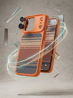 Premium Fabric Texture Case | Shockproof Designer Back Cover (15/17/17Pro/17ProMax)