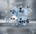 Premium 13 Series Camera Lens Protection Ring | Scratch-Resistant Metal Camera Ring