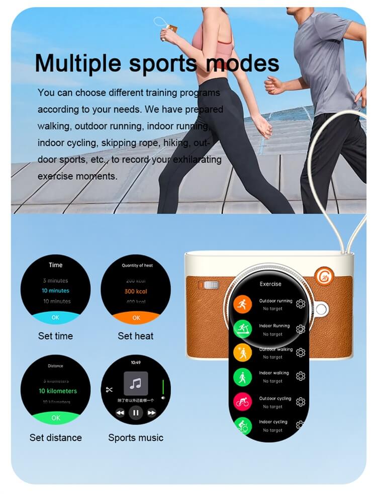 GS Wear Smart Treasure M3 | 3-in-1 Smart Wearable | Power Bank & Speaker Device