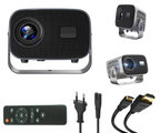 Mini Projector | Full HD Portable LED Projector with Wireless Screen Mirroring