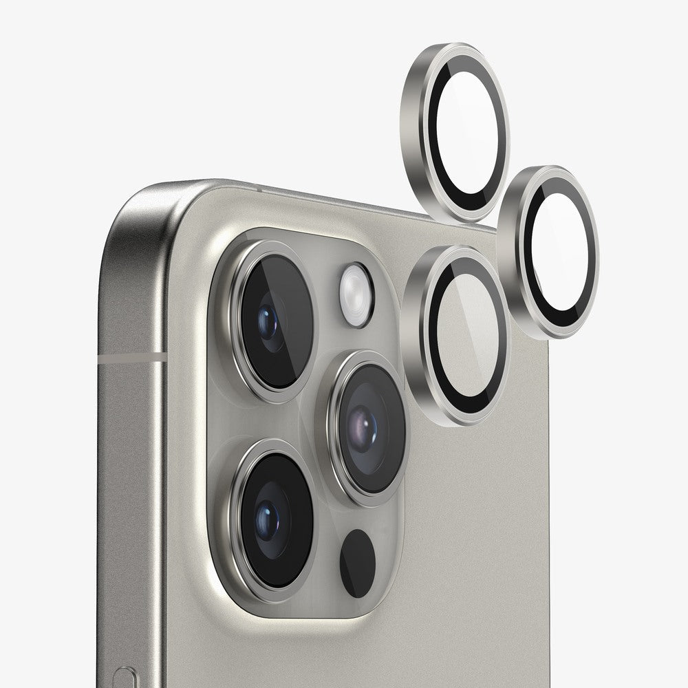 Premium 15 Series Camera Lens Protection Ring | Scratch-Resistant Metal Camera Ring