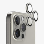 Premium 15 Series Camera Lens Protection Ring | Scratch-Resistant Metal Camera Ring