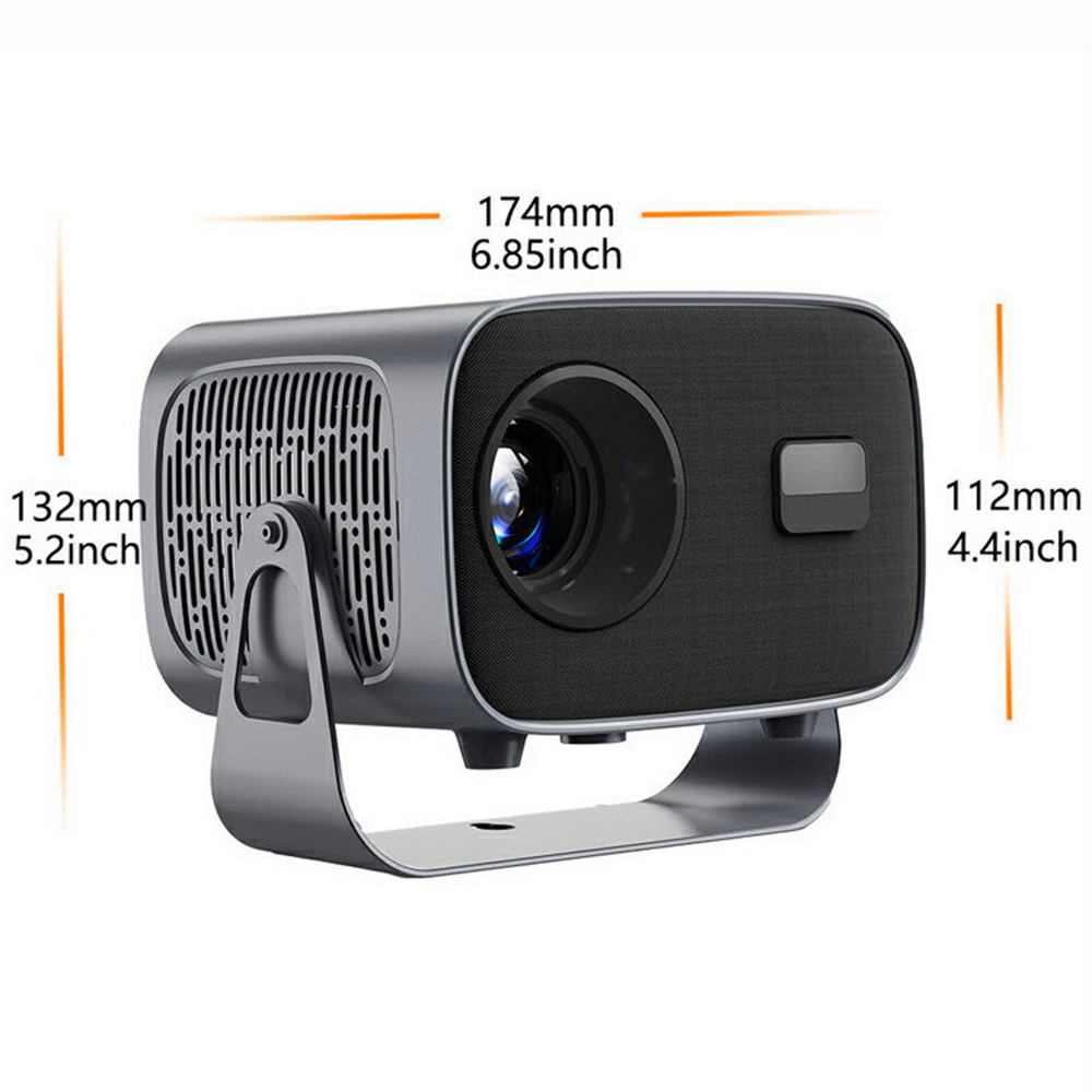 Mini Projector | Full HD Portable LED Projector with Wireless Screen Mirroring