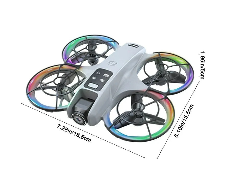 DJW P6 Max Drone with 4K/1080P Camera | Foldable Smart RC Quadcopter with Obstacle Avoidance