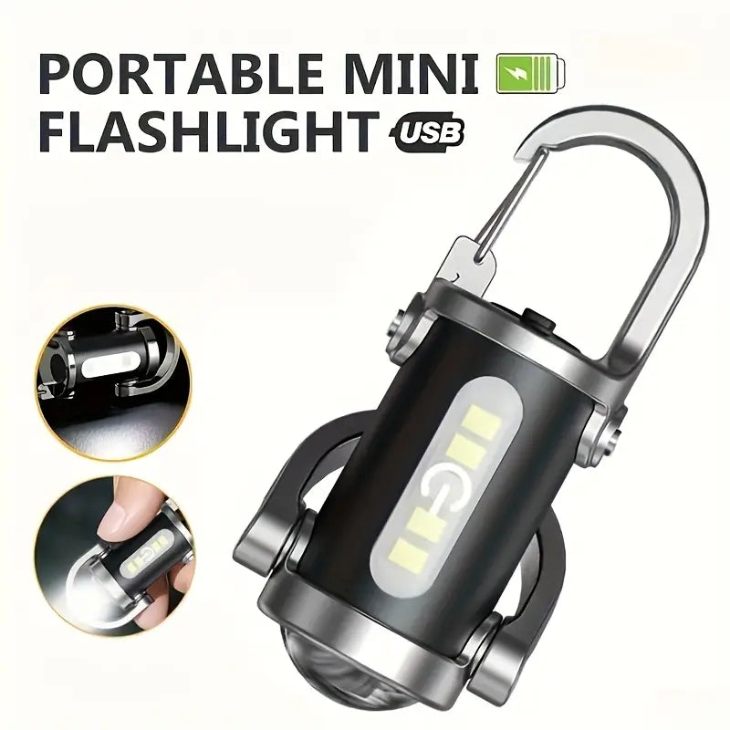 Portebal Mini Light with Keychain