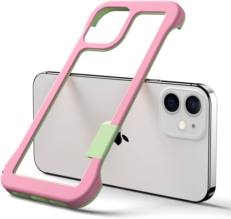 Side Open Bumper Case | Shockproof Frame Cover with Easy Access Design