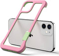 Side Open Bumper Case | Shockproof Frame Cover with Easy Access Design