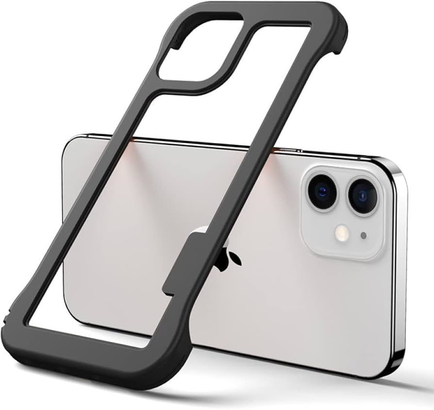 Side Open Bumper Case | Shockproof Frame Cover with Easy Access Design