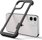 Side Open Bumper Case | Shockproof Frame Cover with Easy Access Design