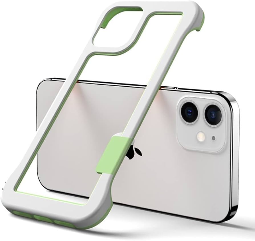 Side Open Bumper Case | Shockproof Frame Cover with Easy Access Design