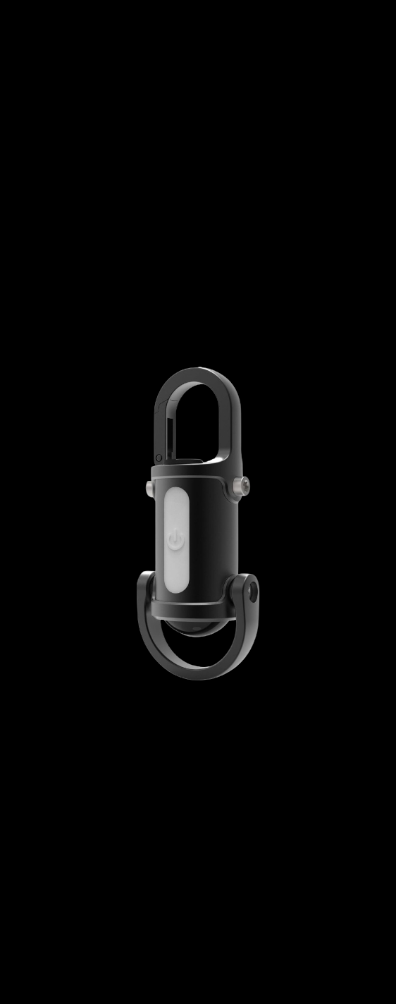 Portebal Mini Light with Keychain
