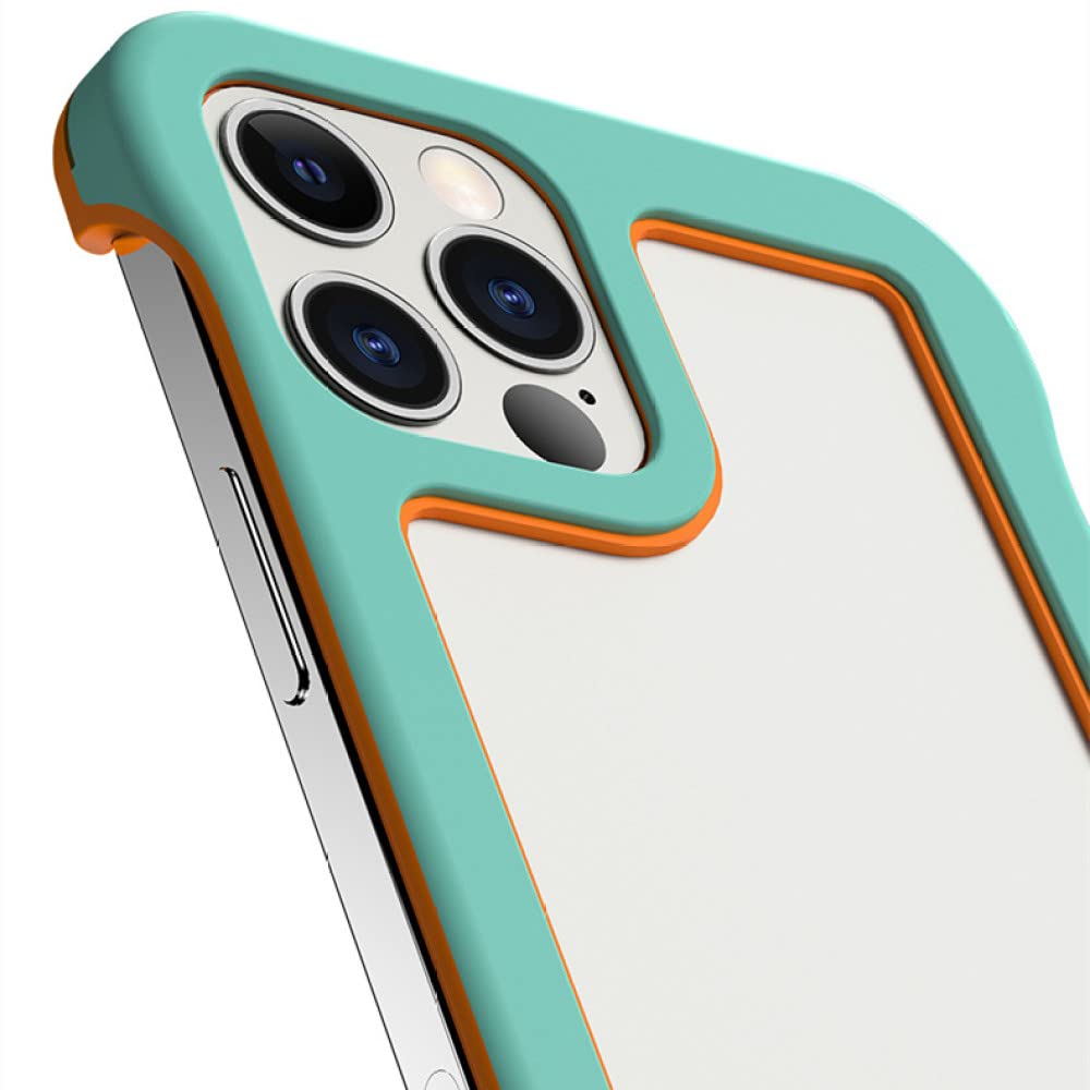 Side Open Bumper Case | Shockproof Frame Cover with Easy Access Design