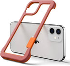 Side Open Bumper Case | Shockproof Frame Cover with Easy Access Design