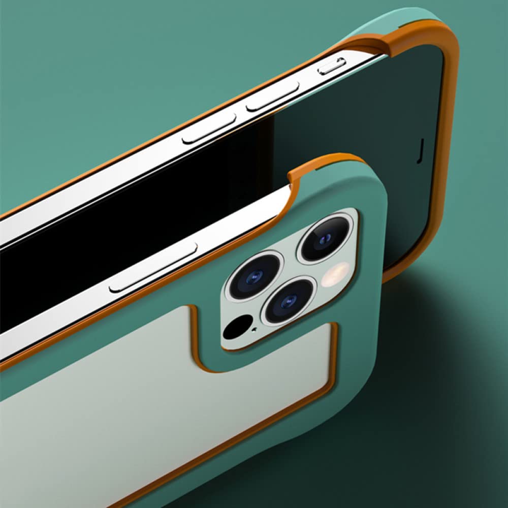 Side Open Bumper Case | Shockproof Frame Cover with Easy Access Design