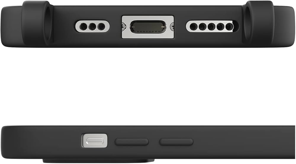 Iphone 13/14/15/16 Series Crossbody Strap and Soft Silicone Case