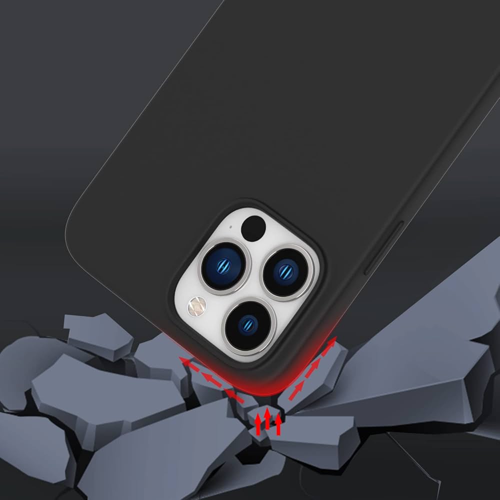 Iphone 13/14/15/16 Series Crossbody Strap and Soft Silicone Case