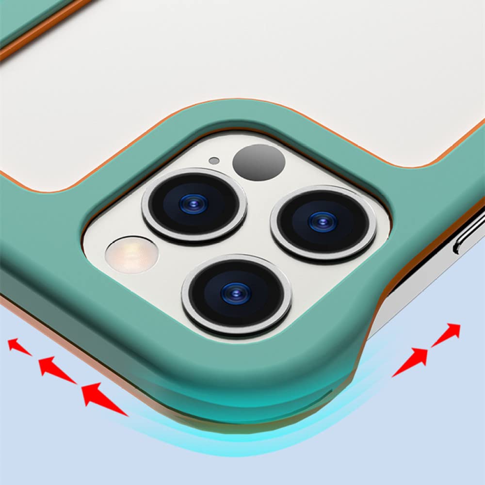 Side Open Bumper Case | Shockproof Frame Cover with Easy Access Design