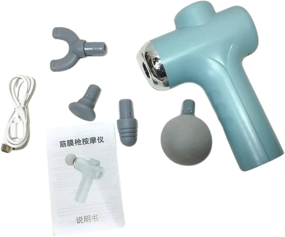 Messenger Pocket Fascia Gun | Mini Portable Muscle Massage Gun for Deep Tissue Recove