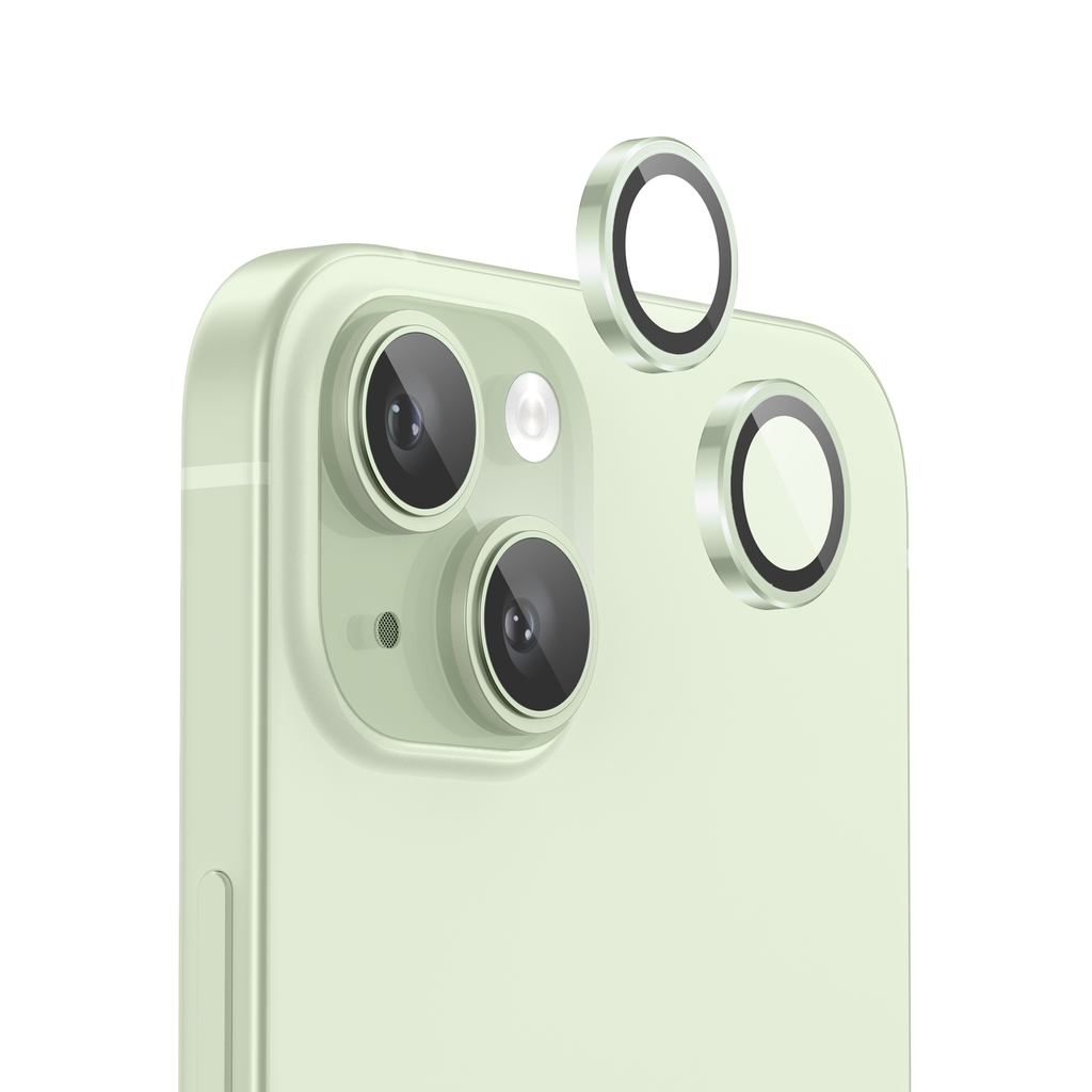 Premium 15 Series Camera Lens Protection Ring | Scratch-Resistant Metal Camera Ring