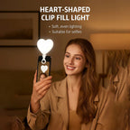 K02 | Clip Fill Light | Heart Shape