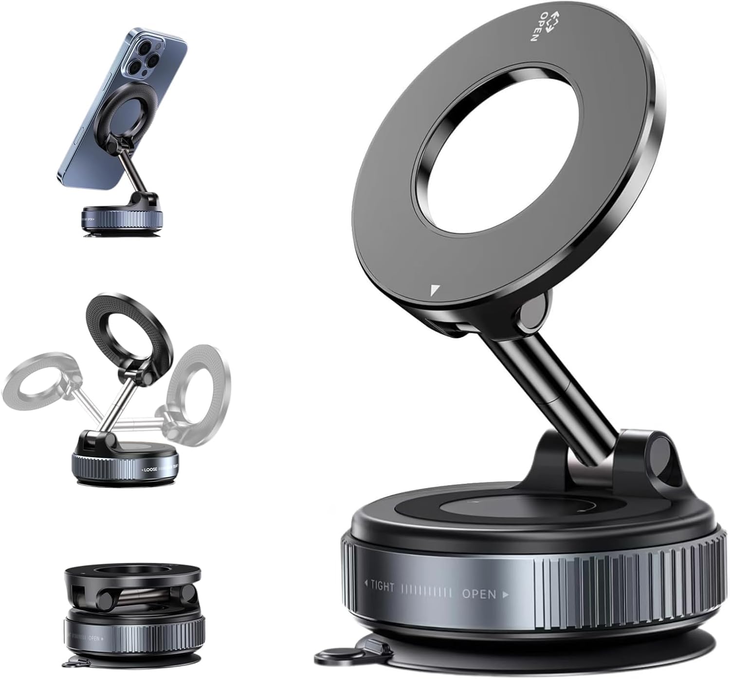 Magnetic Foldable Phone Holder Stand